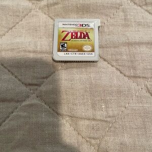 Zelda Ocarina of Time 3D - Nintendo 3DS
